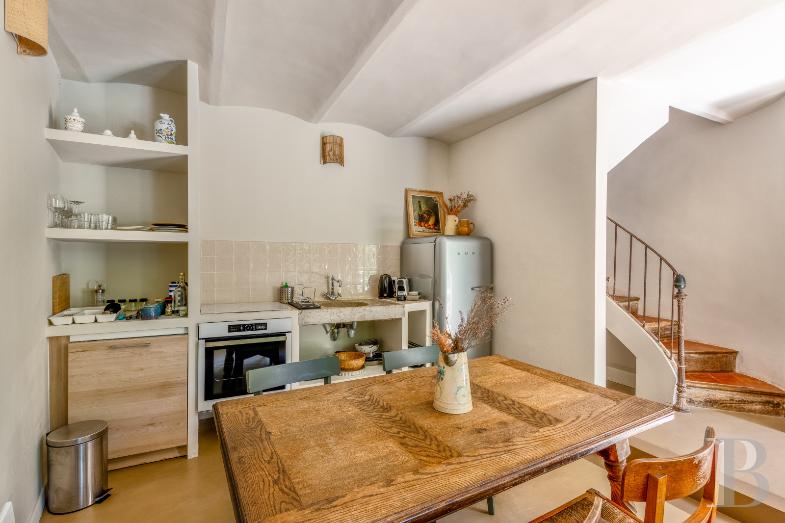 Au centre de Brignoles, dans le Var, une maison du 19e siècle et son grand jardin clos - photo  n°27